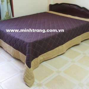 Chăn Khâu Chéo Lụa