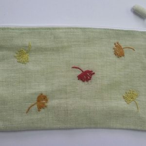 Ví Khóa Thêu Bồ Công Anh