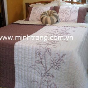 Chăn Thêu Nhành Hoa – CT8