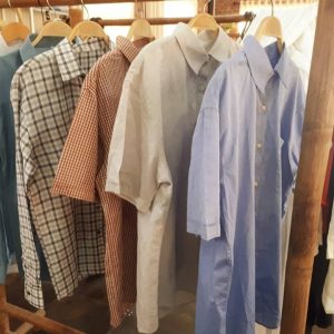 Áo Sơ Mi Nam Linen – Cotton