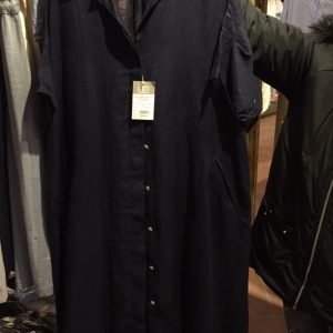 Áo Váy Lụa – Linen Dáng Dài