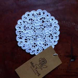 Lót Cốc Ren Tròn