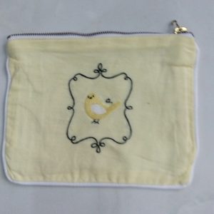 Ví Khóa Thêu Chim